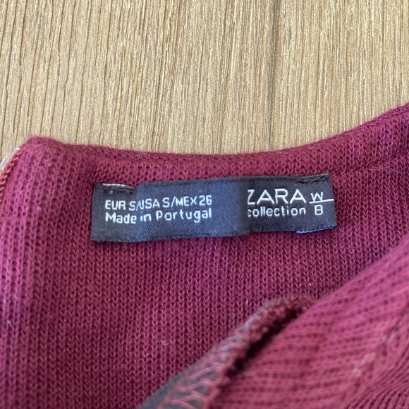 Zara Fitted Sweater Dress - Picture 3 of 4